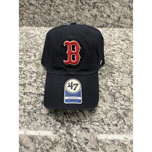 47’ Boston Red Sox Hat Blue Kids Adjustable One Size Cap